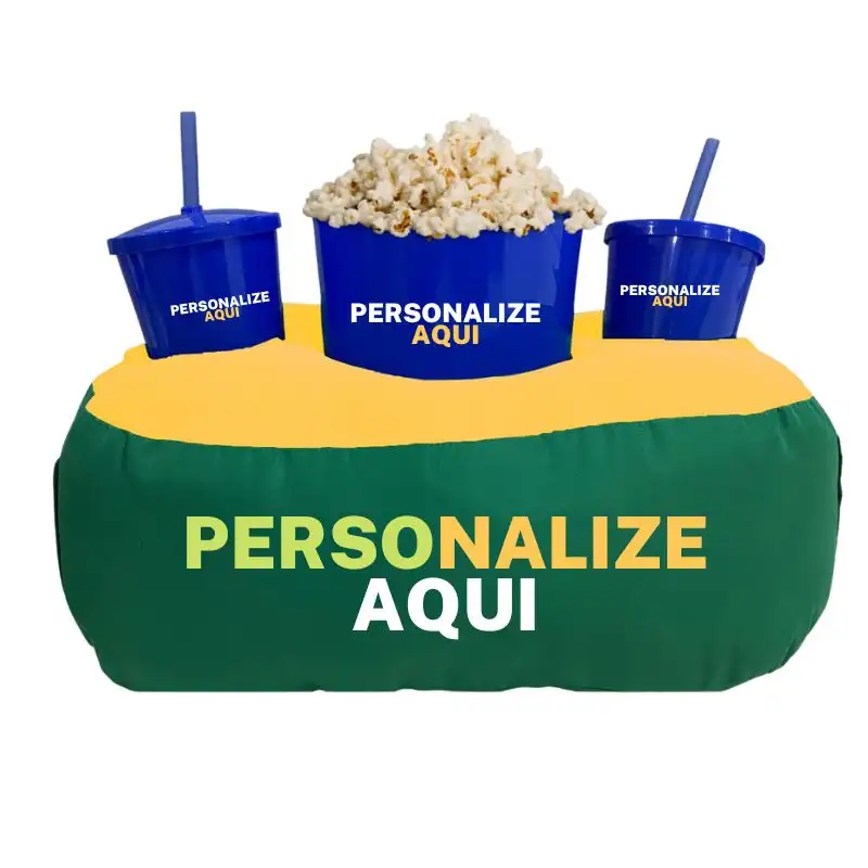 Brinde para Copa Almofada de Pipoca 3 Cores - 1688412