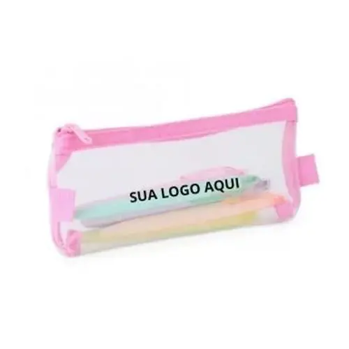 Estojo rosa personalizado - 2042926