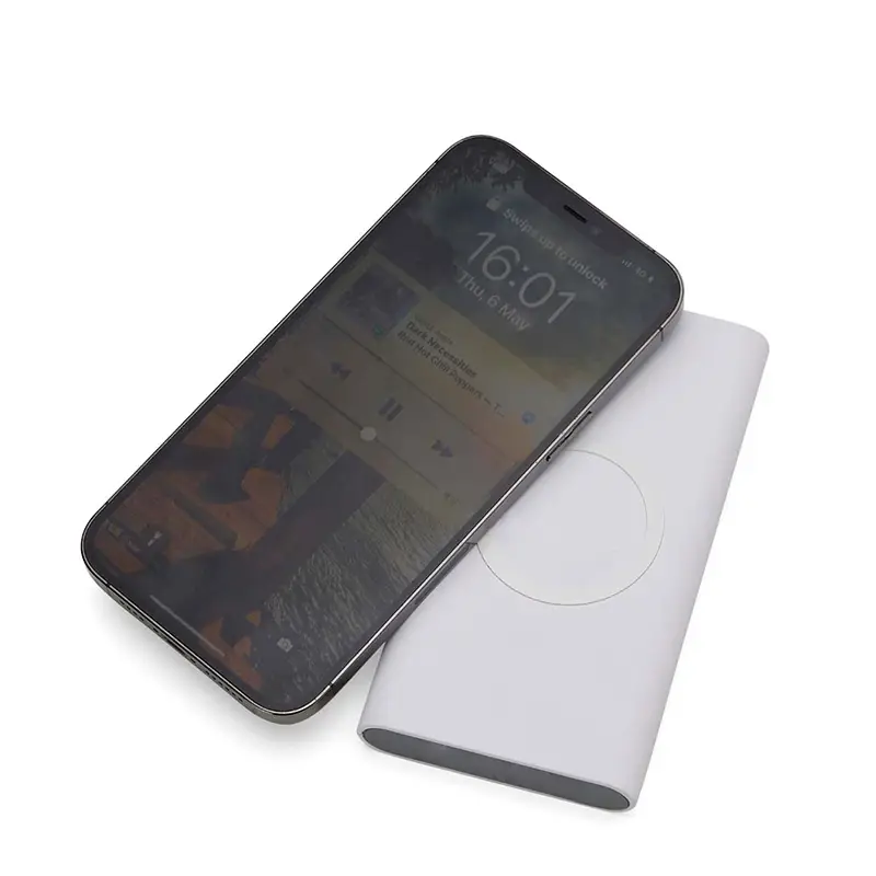 Carregador portátil de indução com 8000mAh  - 1810913