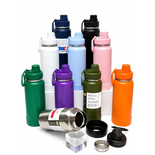 Garrafa térmica em inox 304 com capacidade máxima de até 600ml - 2202536