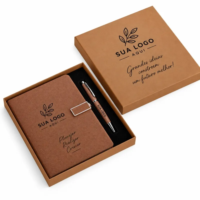 Kit executivo composto por dois itens - 2227290