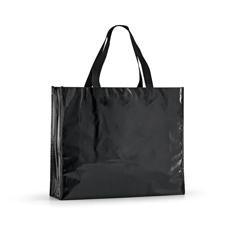 Sacola em non-woven preta - 1819374