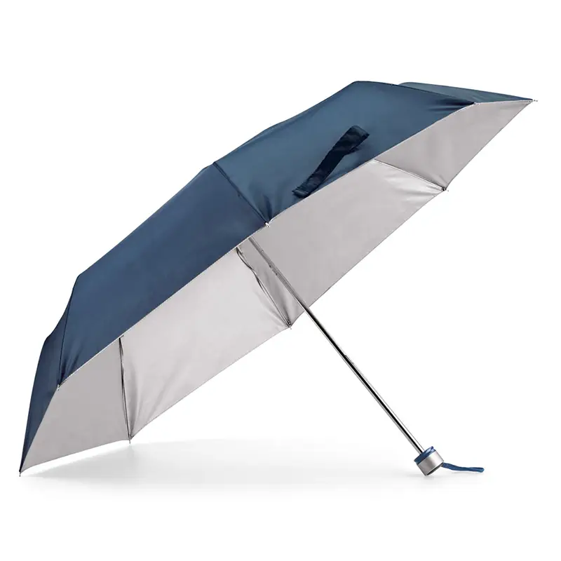 Guarda-chuva dobrável azul - 1829028
