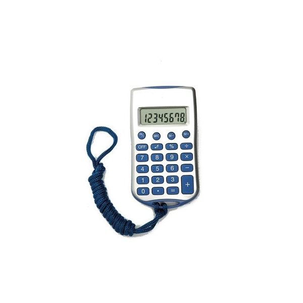 CALCULADORA 8 DIGITOS COM CORDÃO - 1945983