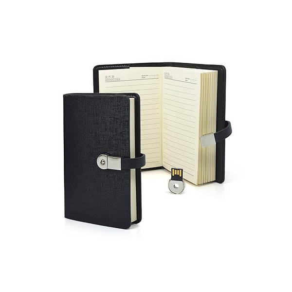 Mini Agenda Personalizada com Pen drive