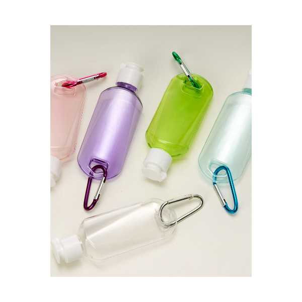 Frasco Plastico para Alcool gel Personalizado