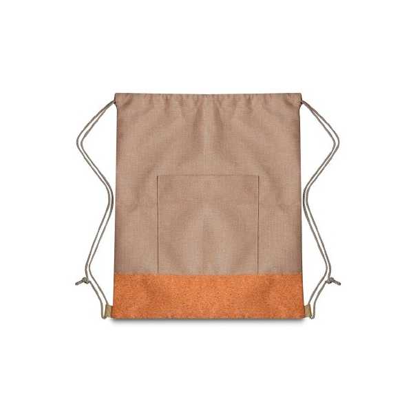 Mochila Saco de Poliester Personalizada - 1952063