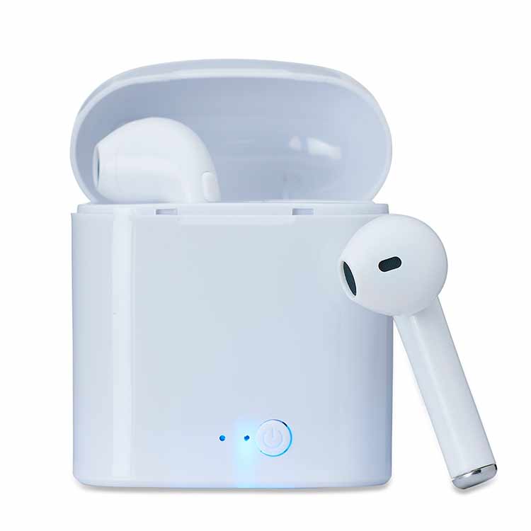 Fone de Ouvido Bluetooth com Case Carregador - branco - 1989426