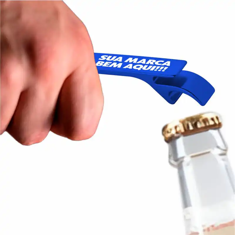 Chaveiro Abridor de Metal Personalizado a Laser - 2 - 2028989