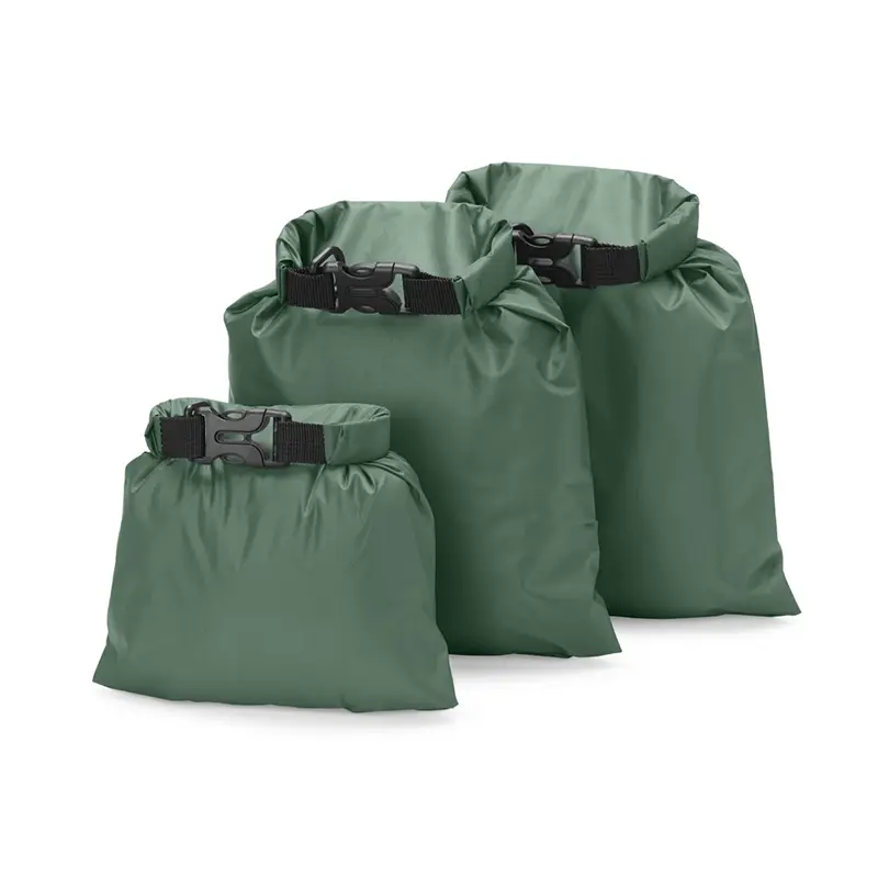 Kit Saco Impermeável Verde - 1997422