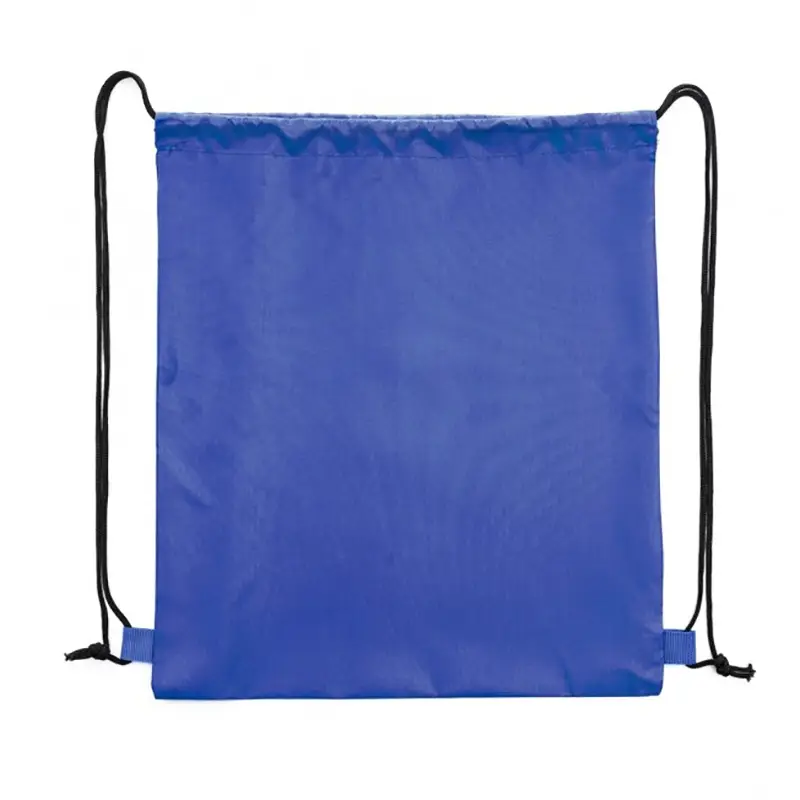 Mochila Saco em Poliéster Azul - 1997381