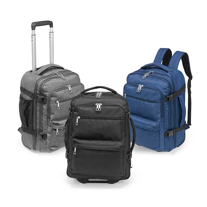 Mochila 17 Litros com Rodinhas: Opções de Cores - 2098047