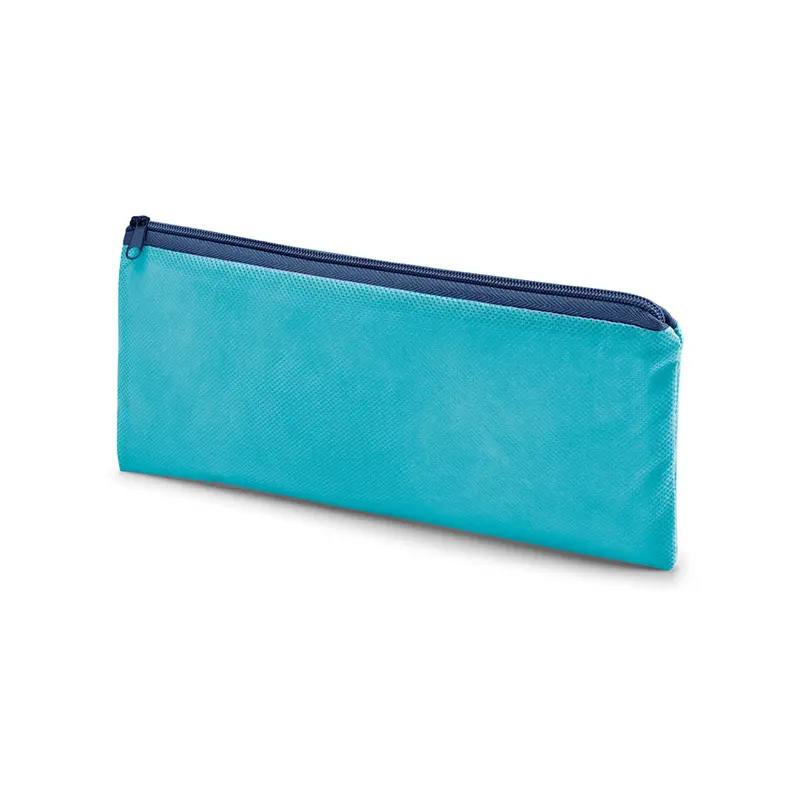 Estojo para lápis em non-woven azul - 2132457