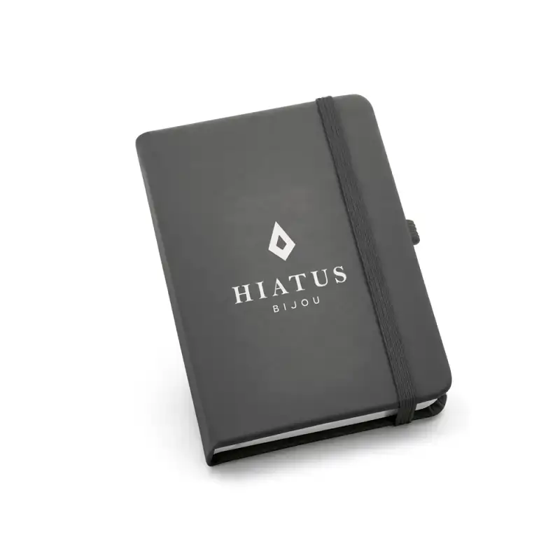 Caderneta personalizada tipo moleskine - 2014520