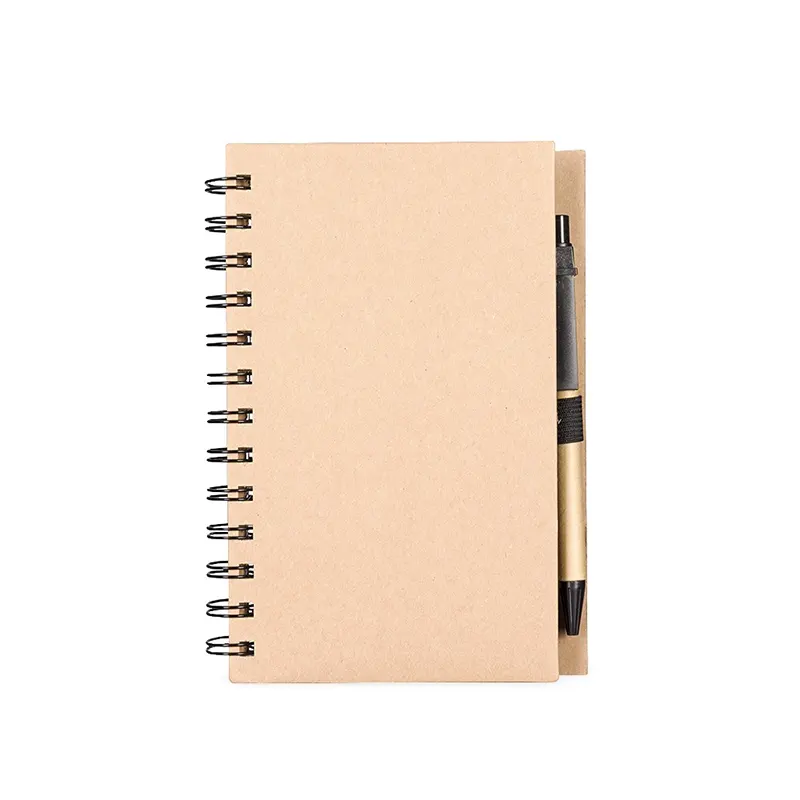 Caderno Ecológico com Autoadesivos e Caneta - 2106189