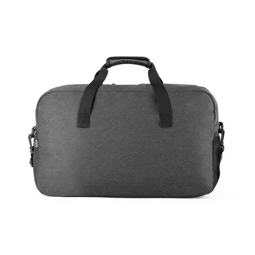 Bolsa esportiva azul com todos os compartimentos e bolsos em destaque - 2017600