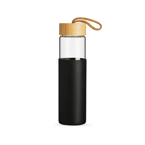 garrafa com tampa de bambu - 2019408