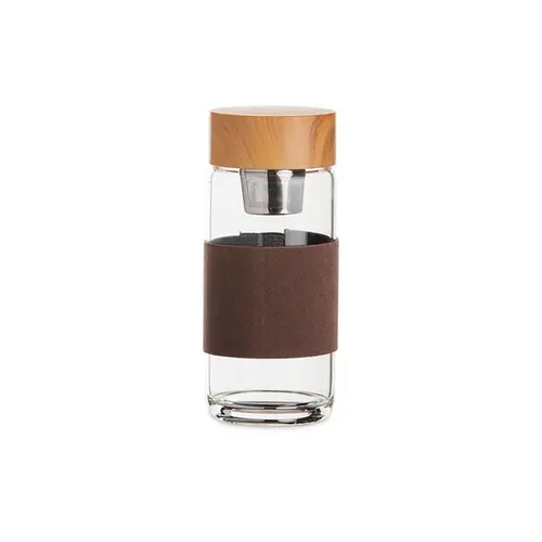 garrafa tampa de bambu personalizada - 2019414