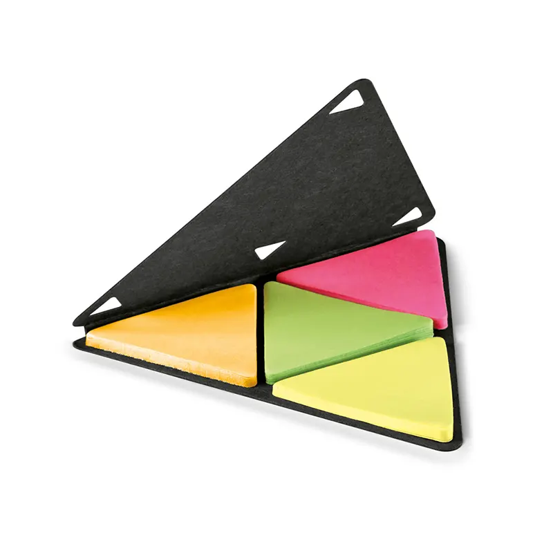 Quatro blocos adesivados triangulares - 2109126