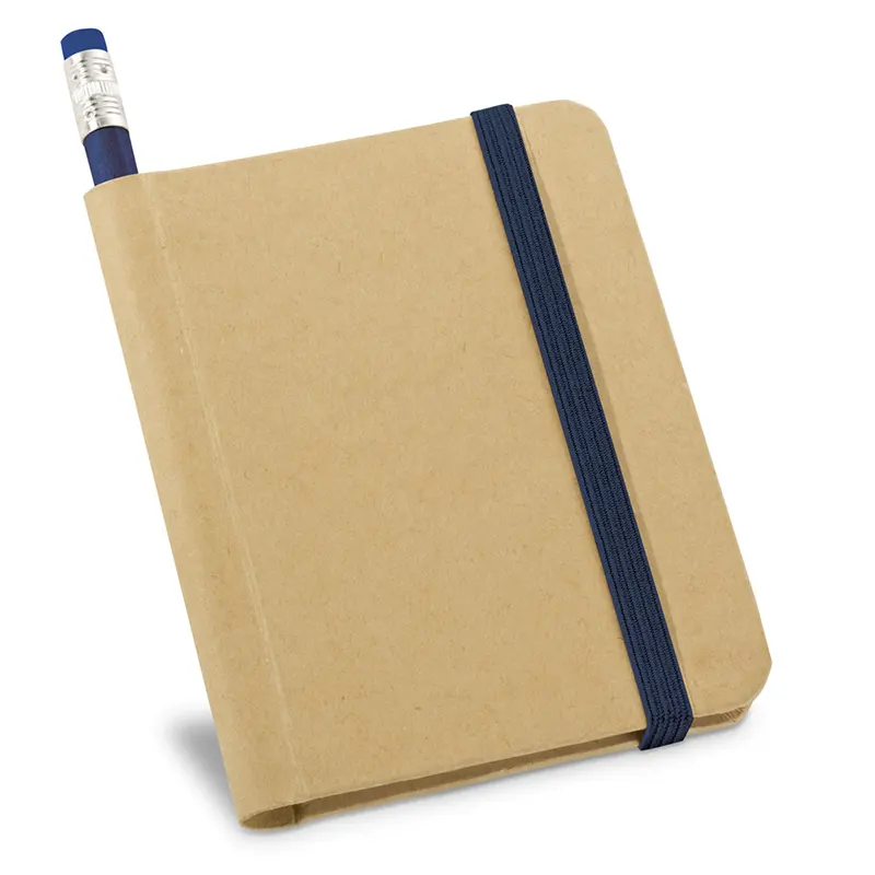 Caderno A7 em papel 100% reciclado - 2108536