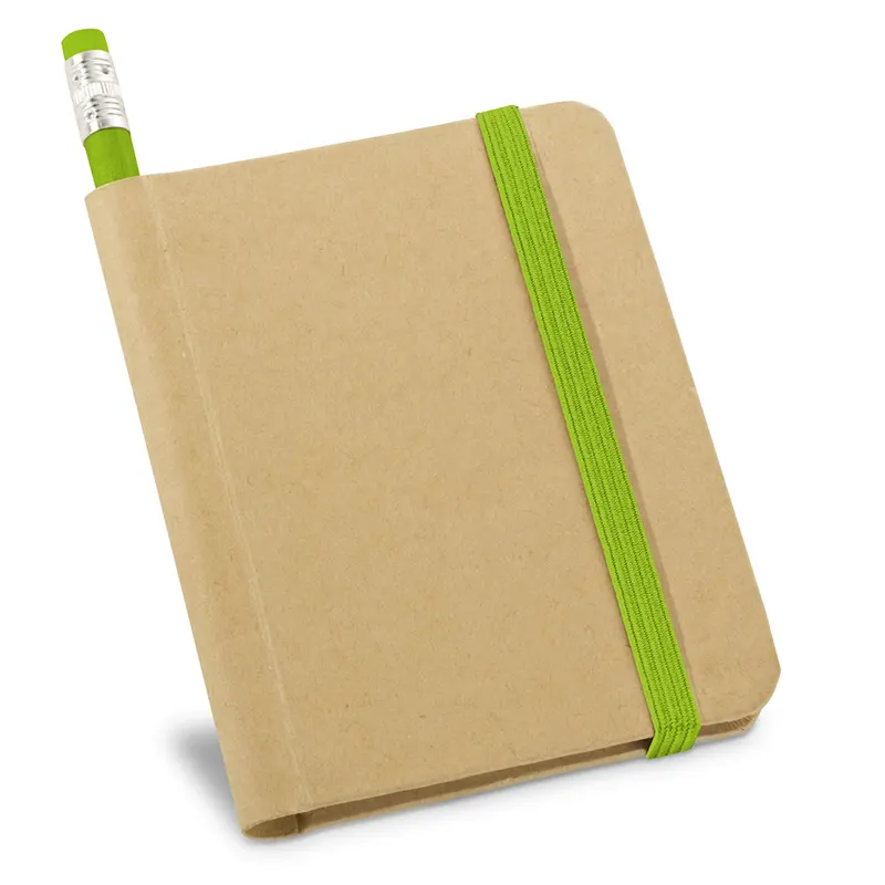 Caderno A7 em papel 100% reciclado - 2108535