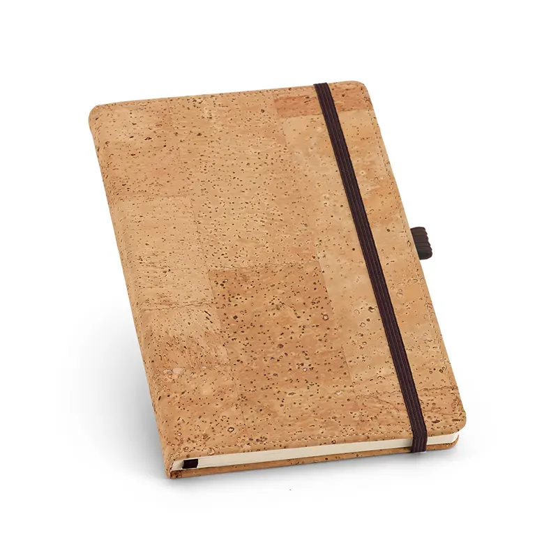 Caderno A6 de capa dura em cortiça - 2108489