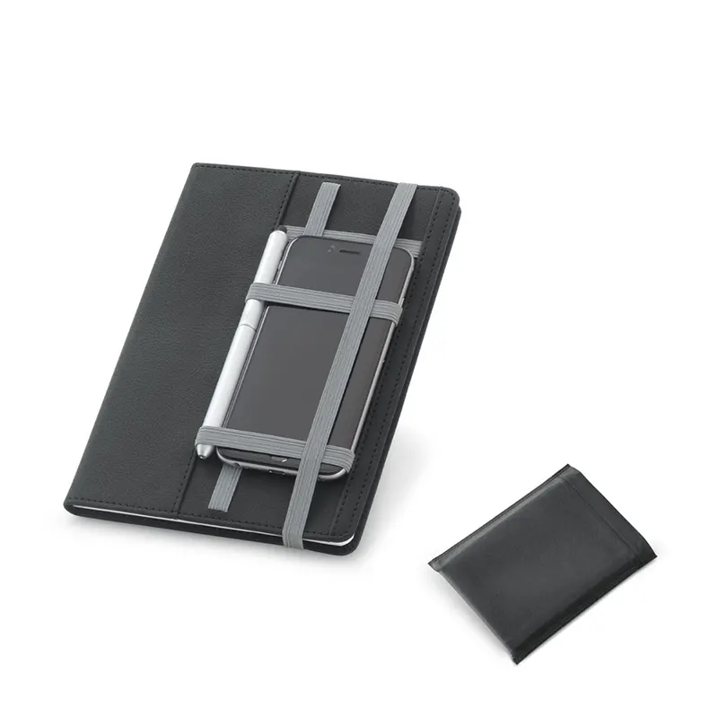 Caderno A5  capa dura em sintético - 2108544