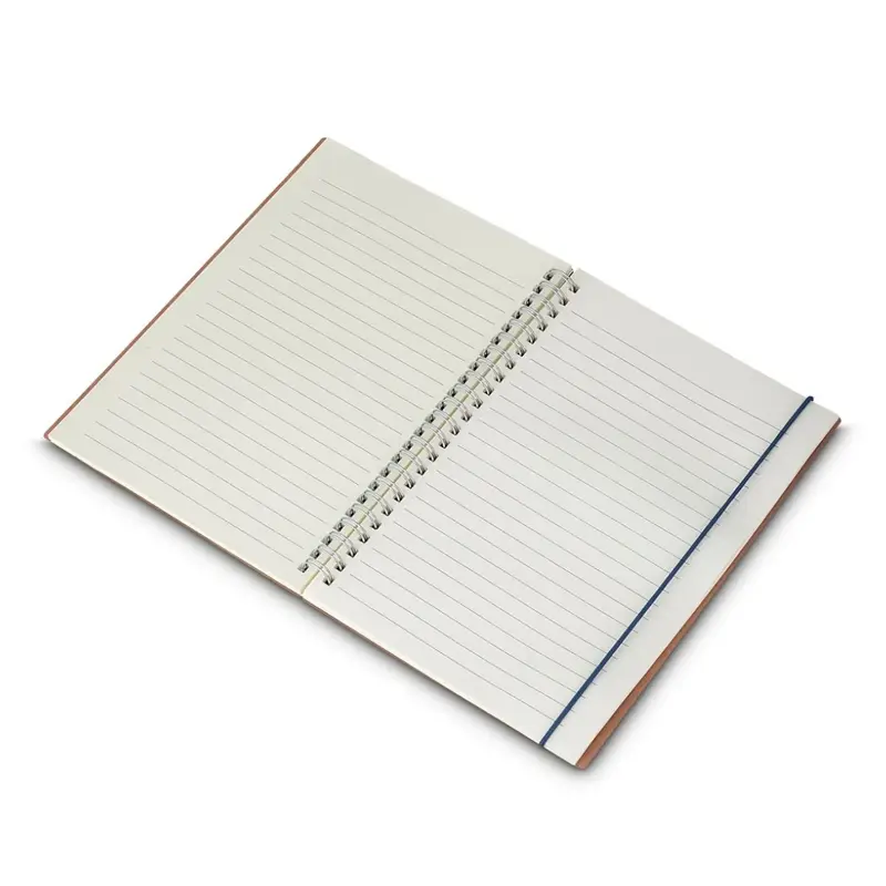 Caderno A5 com capa em papel 100% reciclado - parte interna - 2098916