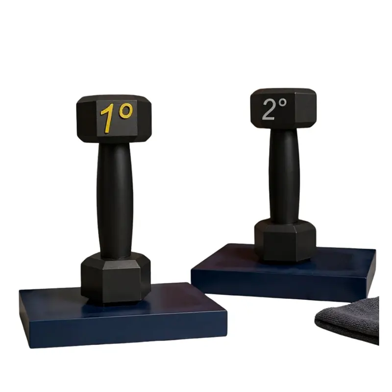 Halter decorativo produzido em impressão 3D