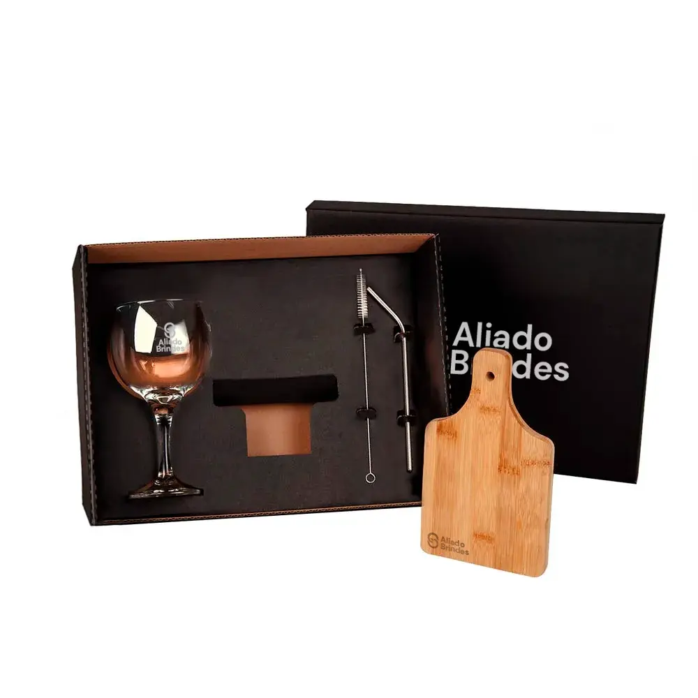 Kit Gin e Drinks Personalizado Para Final de Ano: AL132