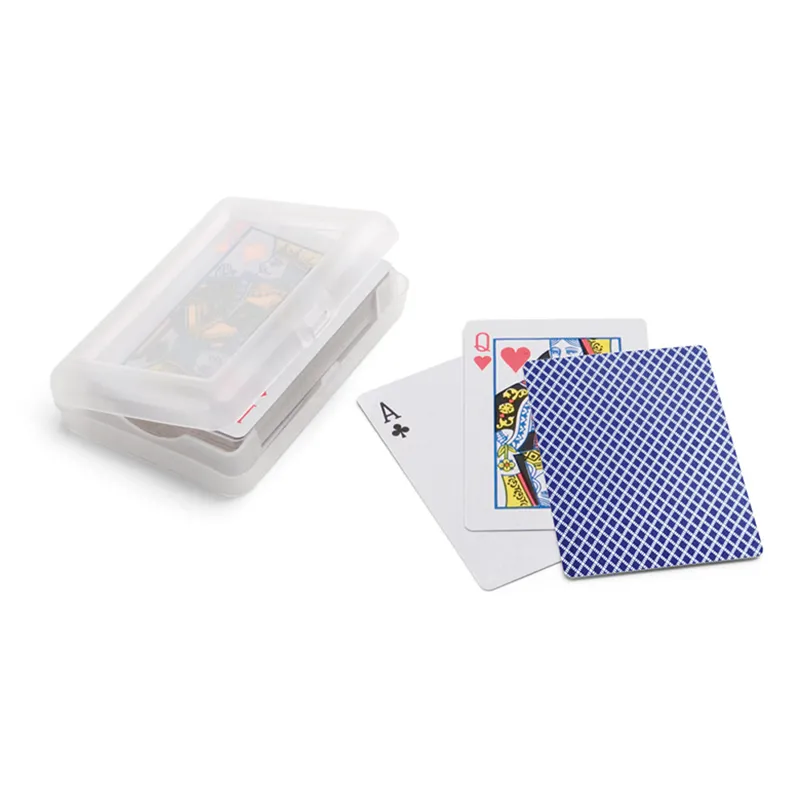 Baralho de 54 cartas em papel plastificado - 1 - 2124145