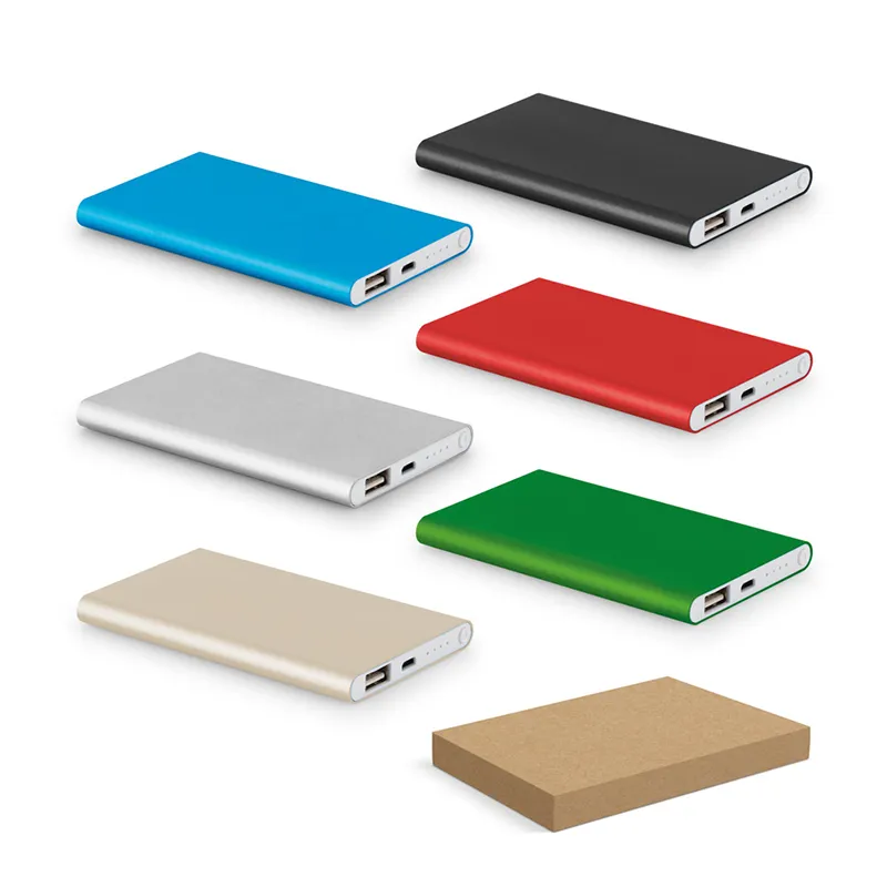 Bateria portátil slim alumínio 100% reciclado - 4 - 2125413