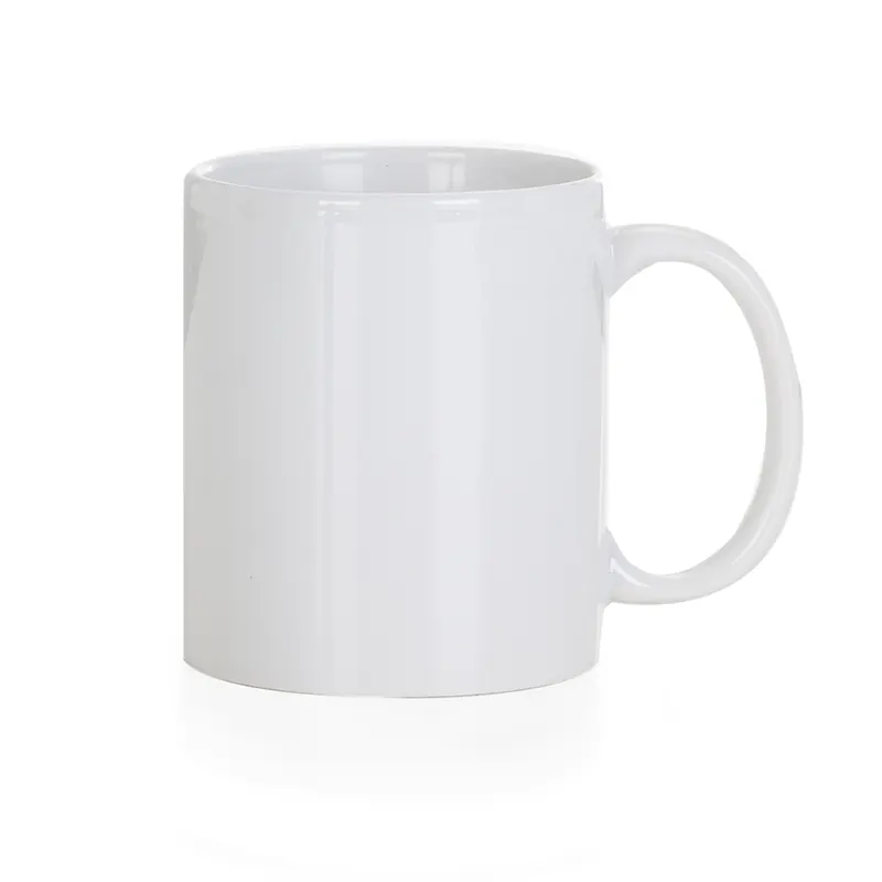 Caneca cerâmica de 330ml branca - 2129210