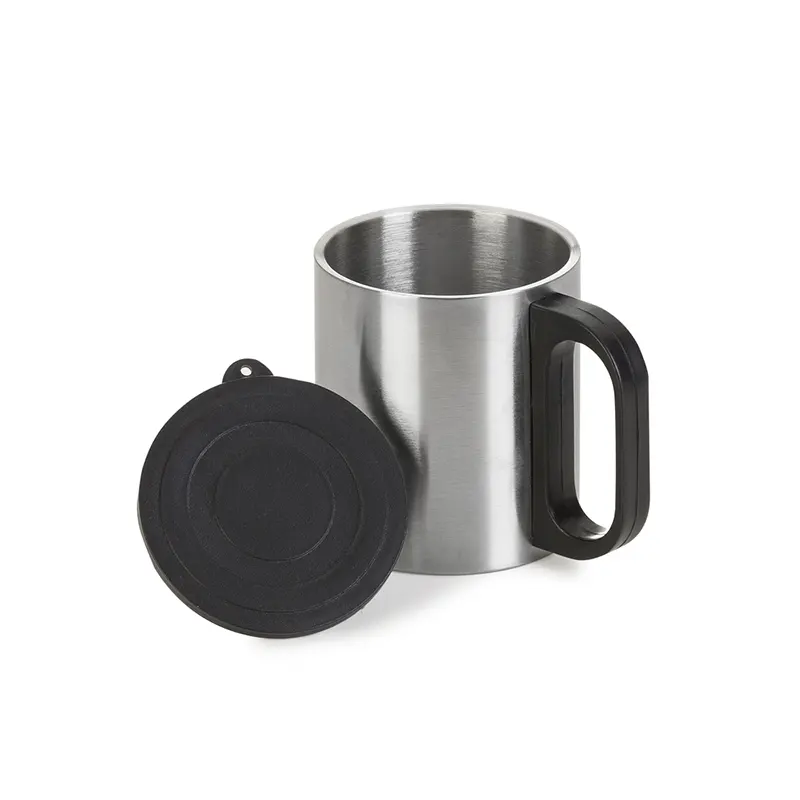 Caneca de inox 180ml com cabo - 2129231