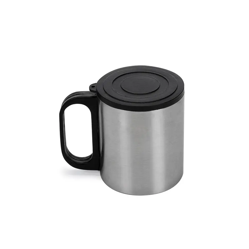 Caneca de inox 180ml com cabo - 2129232