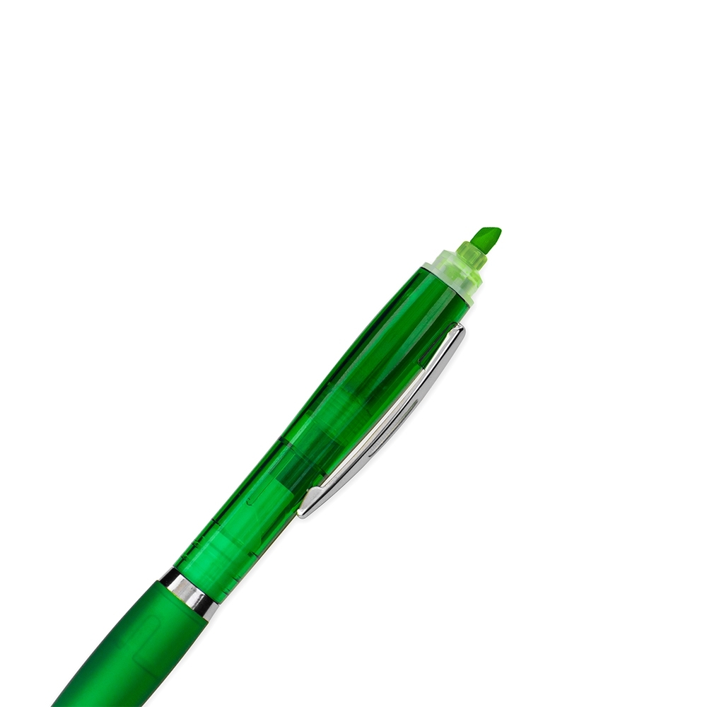 Caneta com Marca-Texto Personalizada Promocional 2 em 1 - 2156061