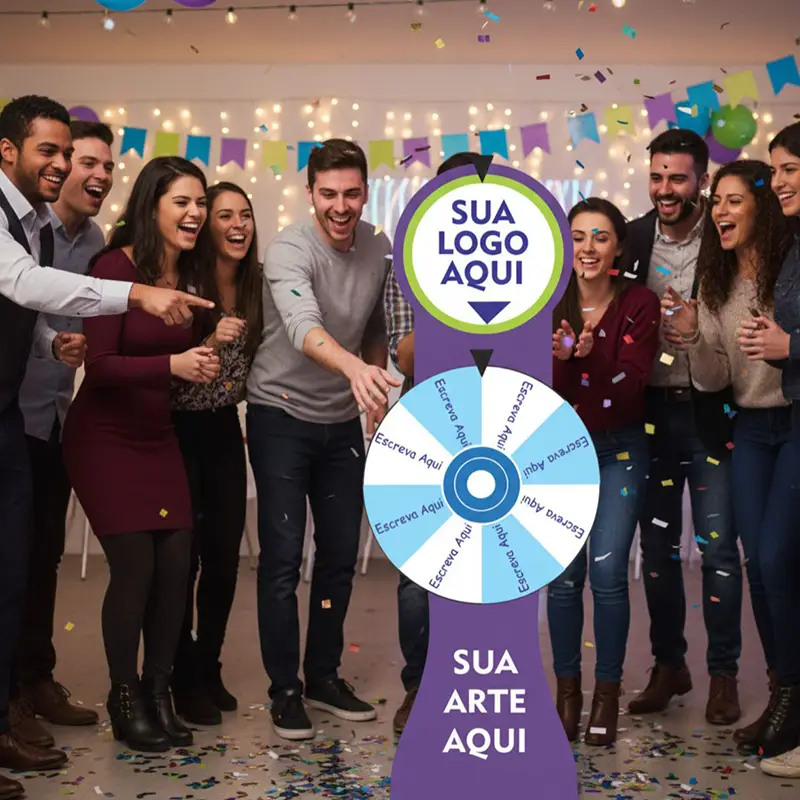 Roleta de Chão Personalizada para Eventos - 2157237