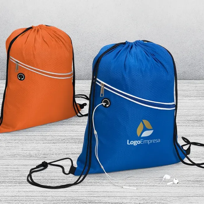 Mochila Saco Poliéster Personalizada - 2154769