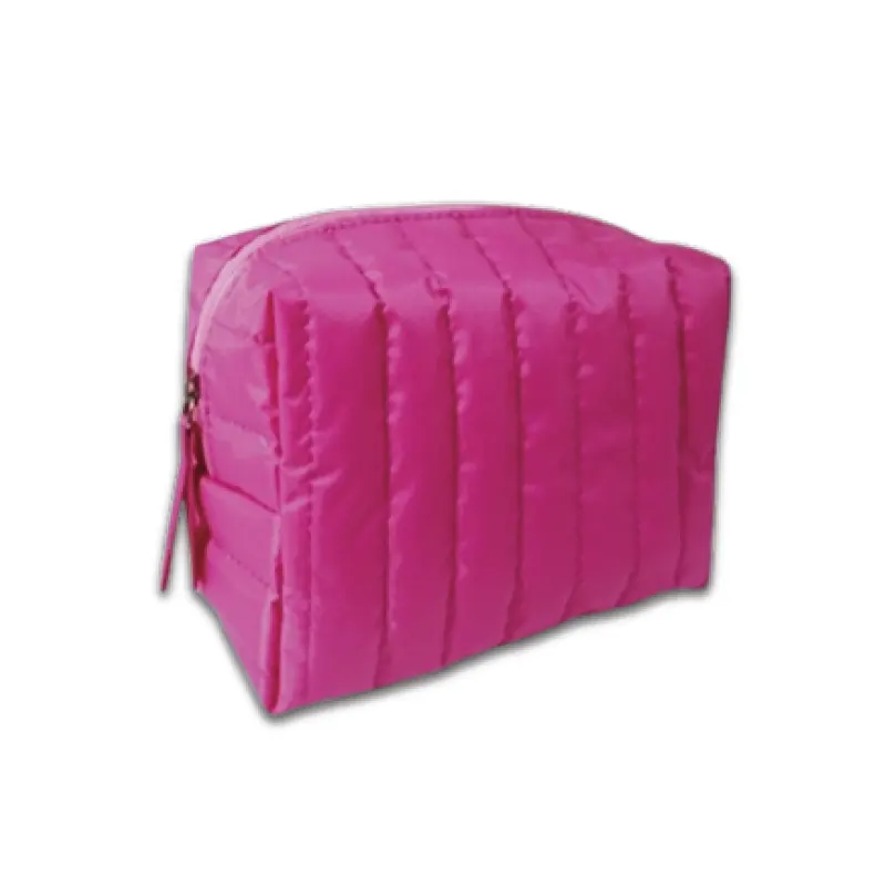 Necessaire em sintético rosa