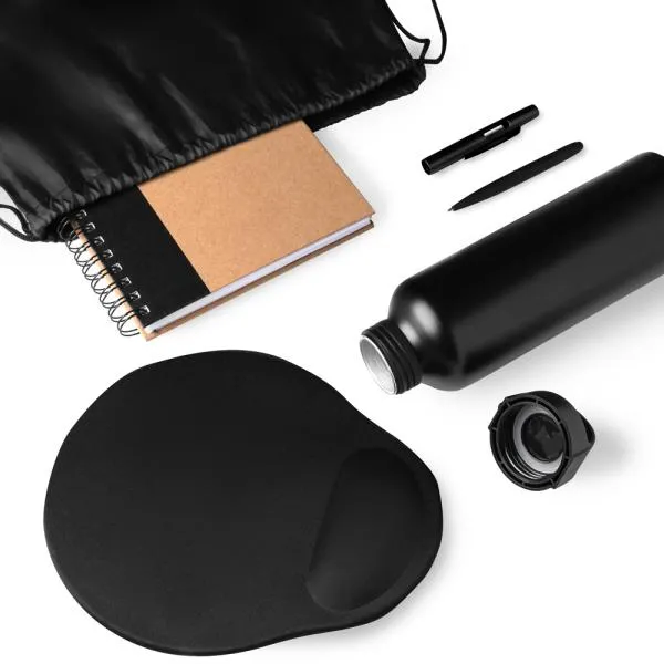 Kit Escritório Preto - 2157548