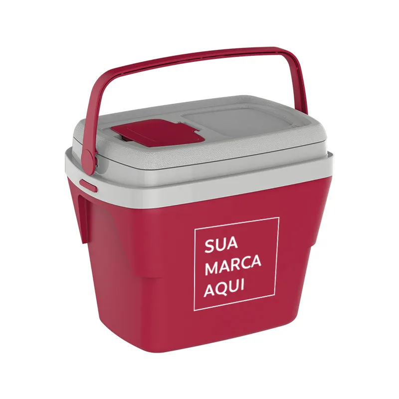 Caixa Térmica Tropical 28L Vermelha