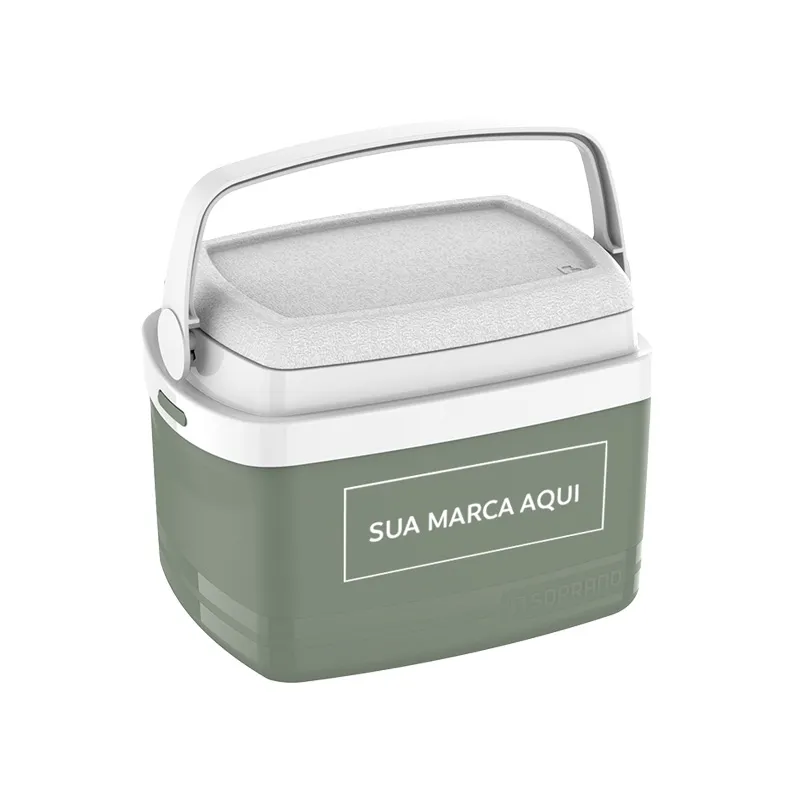 Caixa Termica Tropical 5L Fig Green - Personalizado