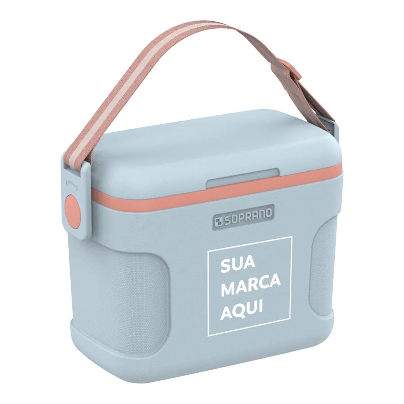 Caixa Térmica Sunset Azul - Sua Marca Aqui - 2168273