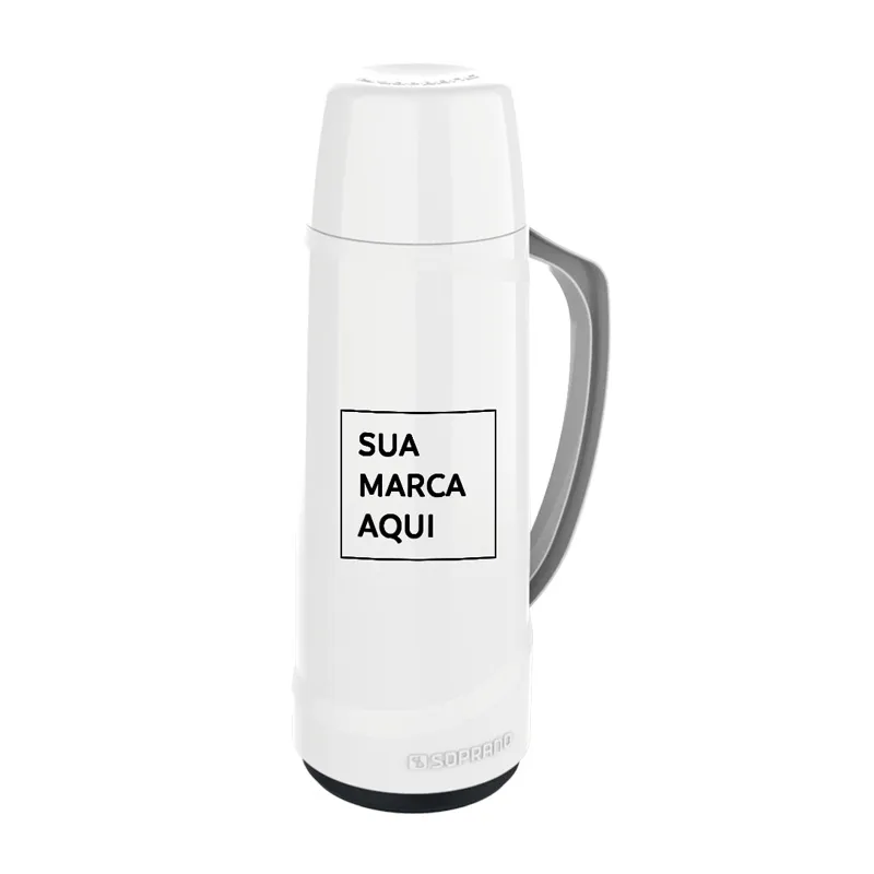 Garrafa Térmica 1L Branca
