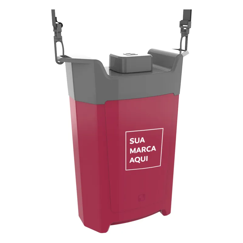 Cantil Saara 1L Vermelho Personalizado