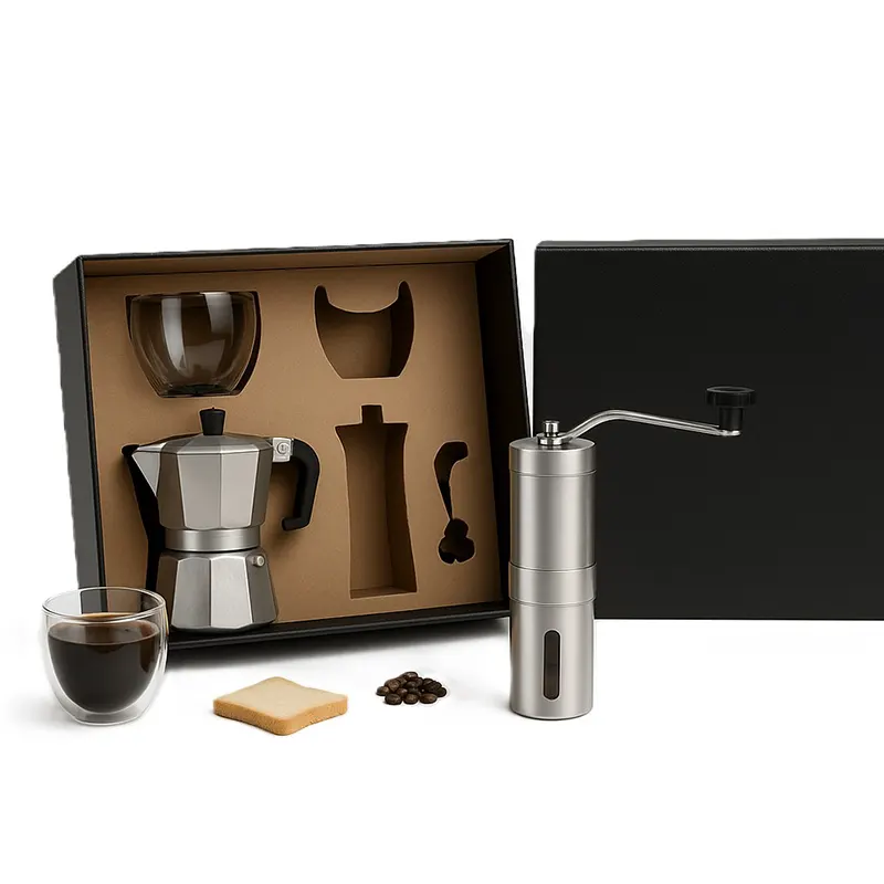 Kit café com Caixa personalizada