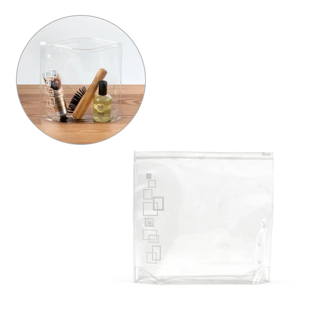 VALENTINA. Bolsa de cosméticos hermética em PVC principal - 2210555