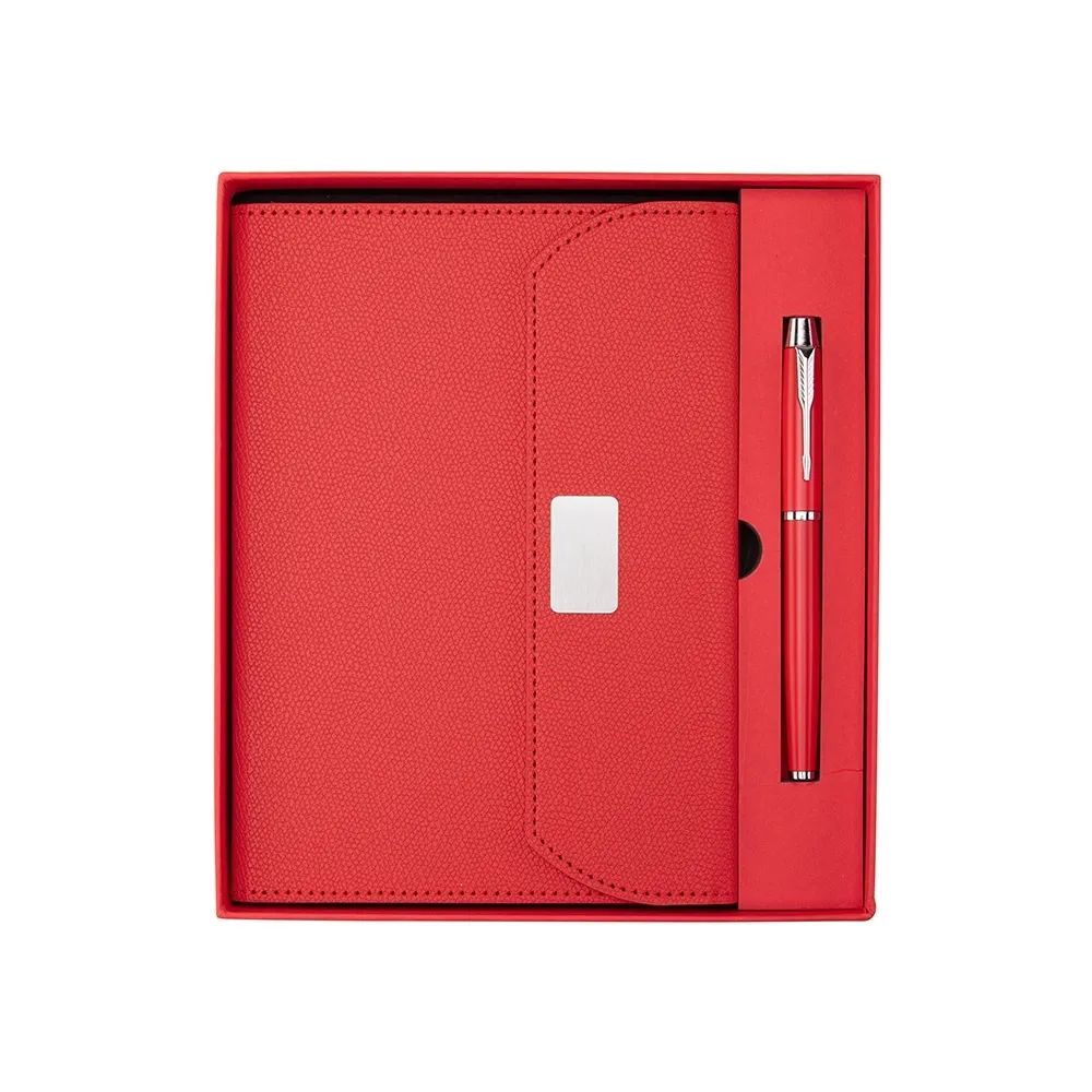 Kit Executivo Personalizado com Caderneta e Caneta Metálica - 2205392