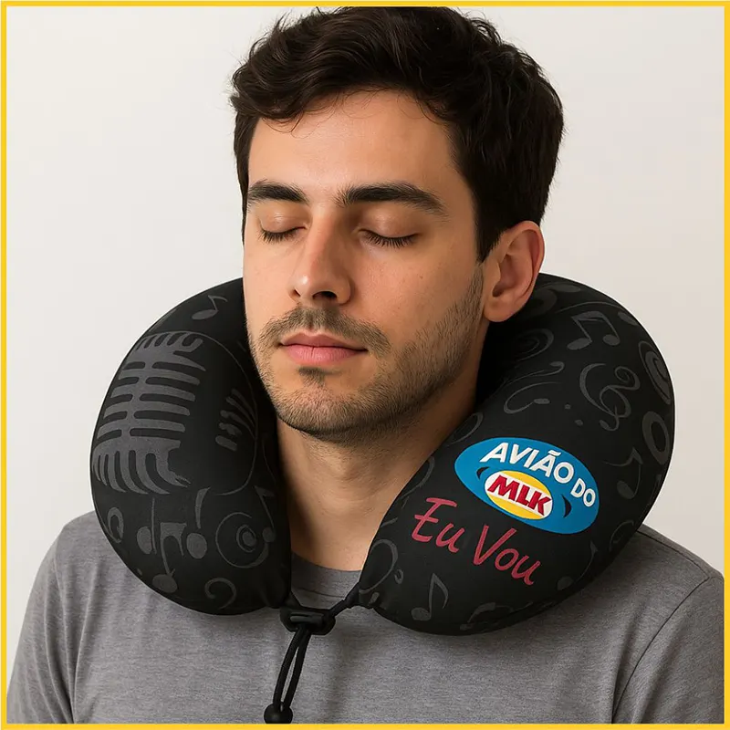 Travesseiro ou Almofada para Viagem Personalizada - 2133775