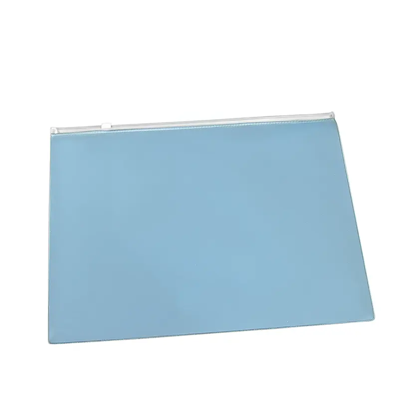 Pasta zip zap eco azul - 2034557